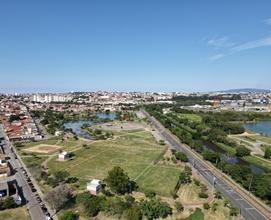 Imagem de um dia bonito e ensolarado em Sorocaba