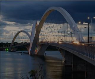 ônibus saindo da Rodoviária de Goiânia para Brasília